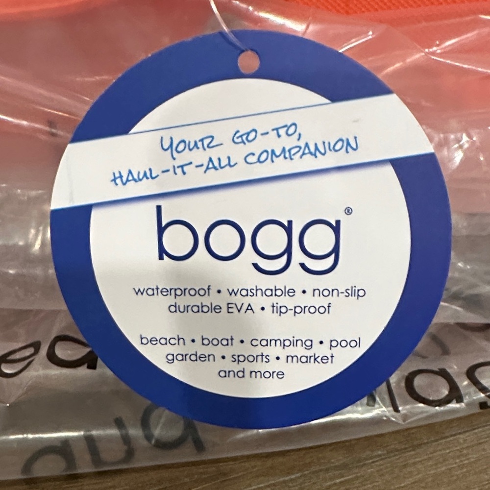 BOGG BAG Orange Shoulder Bag - Picture 6 of 6